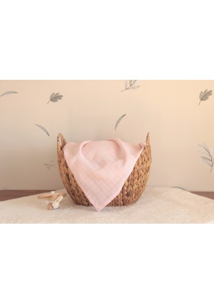 Pembe Çiçek Nakışlı %100 Pamuk 10 Parça Yenidoğan Hediye Kutusu – Pike, Müslin Set ve 5'li Zıbın Takımı modelleri