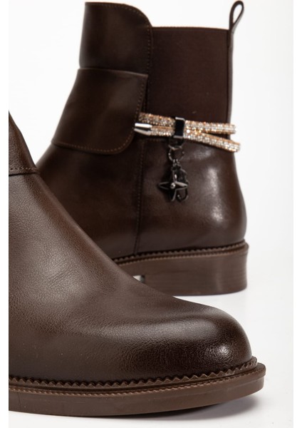 Kahverengi Kadın Bot & Bootie indirimleri