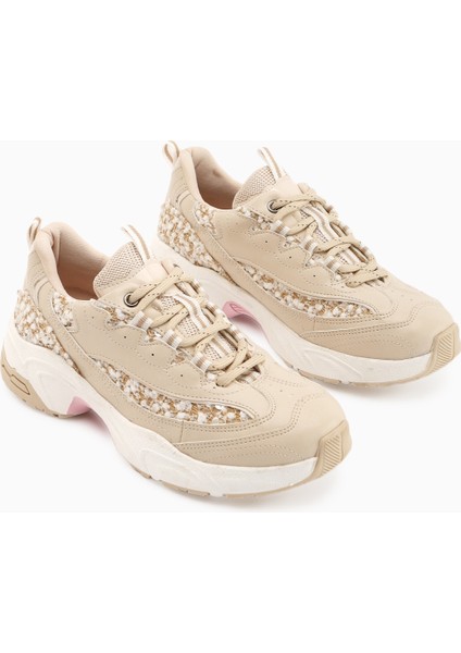 Rozhin Bej Pullu Kalın Taban Kadın Spor Ayakkabı modelleri