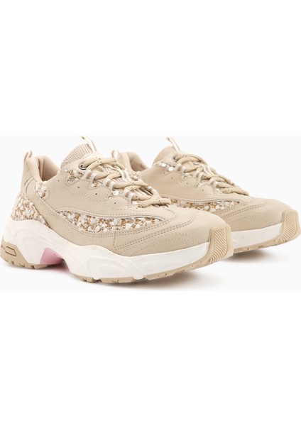 Rozhin Bej Pullu Kalın Taban Kadın Spor Ayakkabı fırsatları