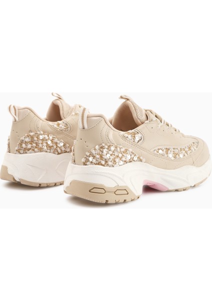 Rozhin Bej Pullu Kalın Taban Kadın Spor Ayakkabı indirimleri