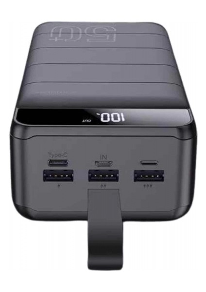 Powerbank Çoklu Şarj Girişi 50.000 Mah Taşınabilir Dijital Göstergeli fiyatları