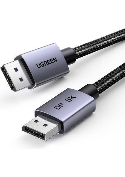 8k 60Hz Displayport To Displayport 1.4 Örgülü Kablo, 3m, 25906 fiyatları