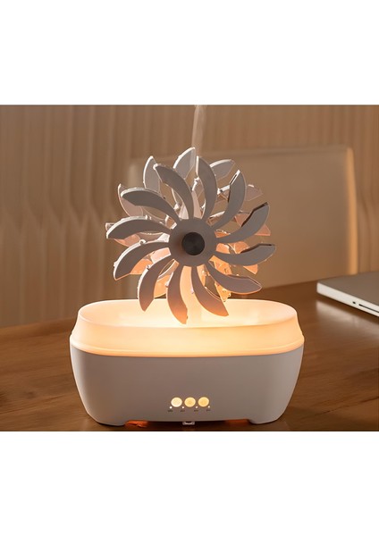 Rüzgar Değirmeni Hava Nemlendirici