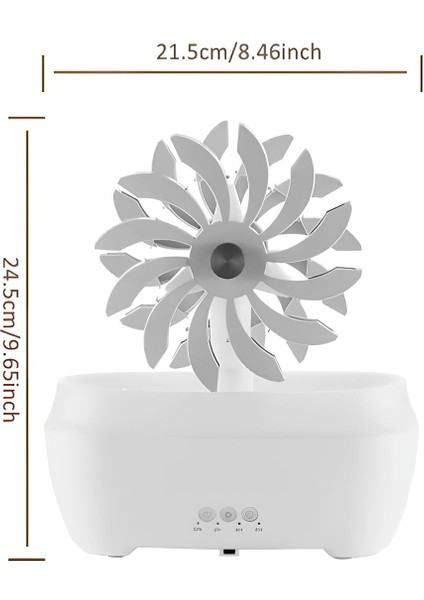 Rüzgar Değirmeni Hava Nemlendirici indirimleri