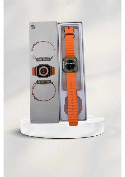 Yeni Nesil Ultra Akıllı Saat Adımsayar Uyku Takibi Nabız Sensörü modelleri