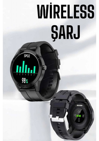 Akıllı Saat Çok Fonksiyonlu Sesli Görüşme Nfc Uyumlu Amoled Ekran modelleri
