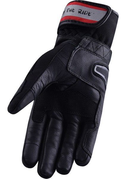 Tempest H2O Kışlık Motosiklet Eldiveni Kırmızı fiyatları