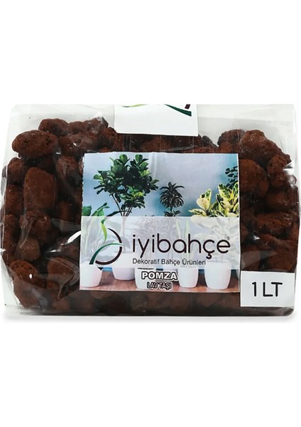 Pomza Volkanik Tüf 1 Lt