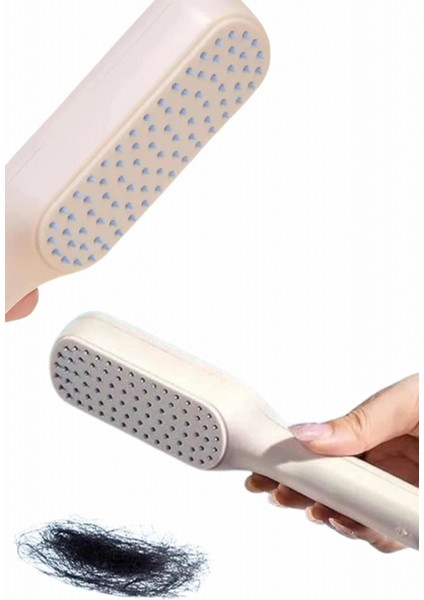 Kendini Temizleyen Tarak Fırça Geri Çekilebilir Evcil Hayvana Uygun Sıkı Dişli modelleri