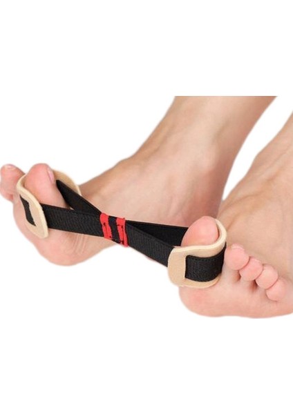 2 Metre x 3 cm Şeffaf Güçlü Nano Bant + Ayak Baş Parmak Düzeltici Lastik - 2li Set F9V2W7 indirimleri