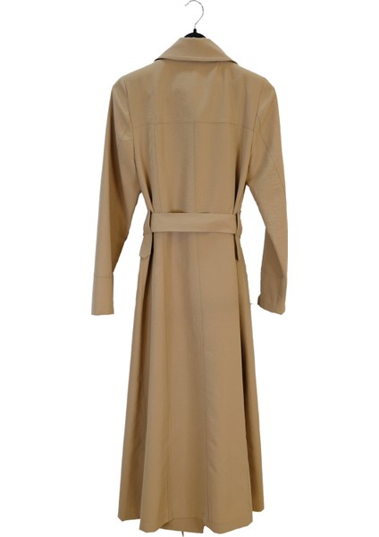 4102 kruvaze düğmeli trenç fiyatları