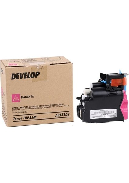 TNP-22M Kırmızı Orjinal Toner