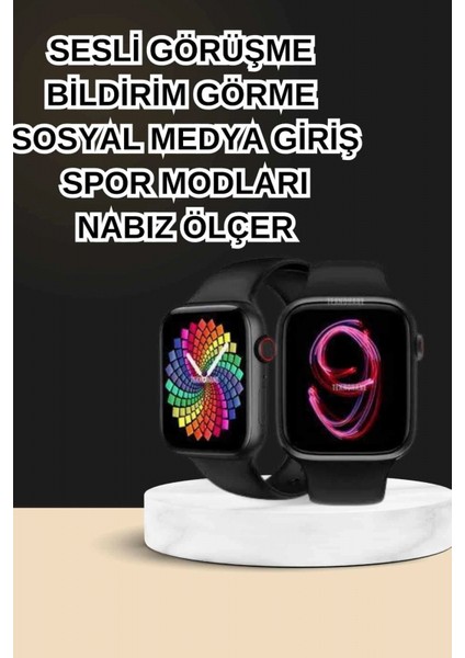 Dokunmatik Akıllı Saat Yeni Nesil Kulaklık Kampanyası Anc Özelliği Yüksek Ses Kaliteli modelleri