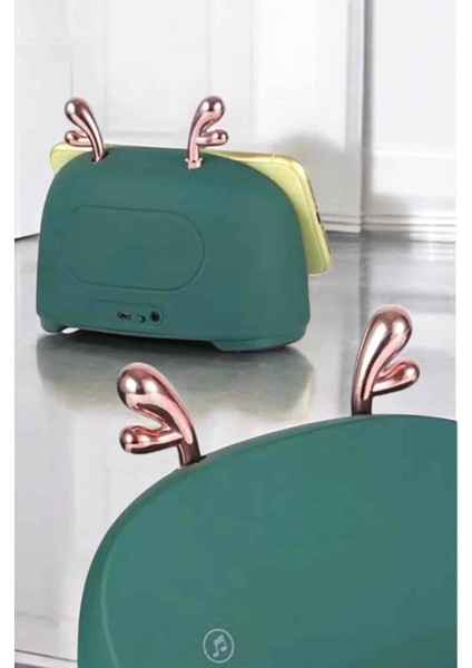 Yeni Nesil Akıllı Hoparlör Telefon Tutacağı Uzun Pil Ömrü Yüksek Ses Kaliteli fırsatları