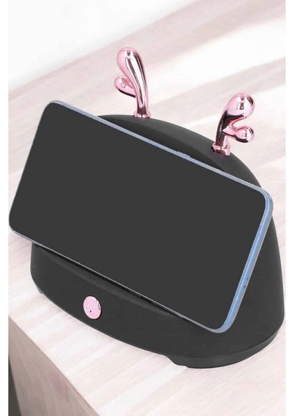 Yeni Nesil Akıllı Hoparlör Telefon Tutacağı Uzun Pil Ömrü Yüksek Ses Kaliteli indirimleri