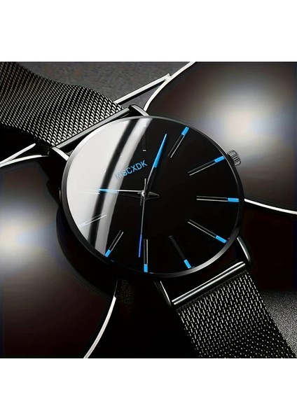 Blade An Soul Özel Tasarım Erkek Saat Yumuşak Esnek Kaliteli Kordunlu Saat