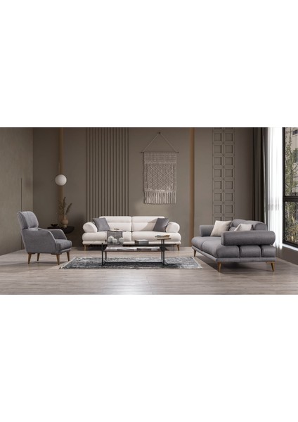 3+3+1 Koltuk Takımı - Sırt ve Kol Atlamalı indirimleri