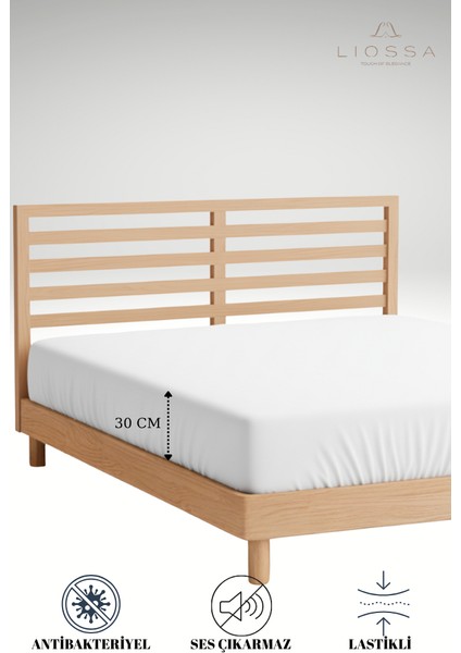 Micro™ | Su ve Sıvı Geçirmez Yatak Koruyucu Alez | Fitted Tam Lastikli | Tek / Çift Kişilik