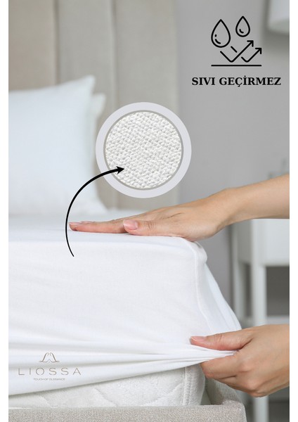 Micro™ | Su ve Sıvı Geçirmez Yatak Koruyucu Alez | Fitted Tam Lastikli | Tek / Çift Kişilik modelleri