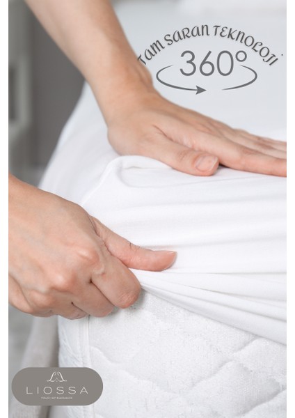 Micro™ | Su ve Sıvı Geçirmez Yatak Koruyucu Alez | Fitted Tam Lastikli | Tek / Çift Kişilik indirimleri