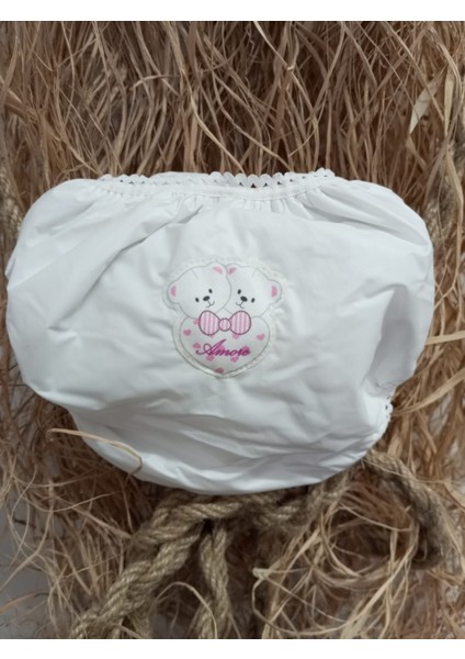 Kız Çocuk Su Geçirmez Çiş Alıştırma Külodu – Ayıcık Desenli indirimleri