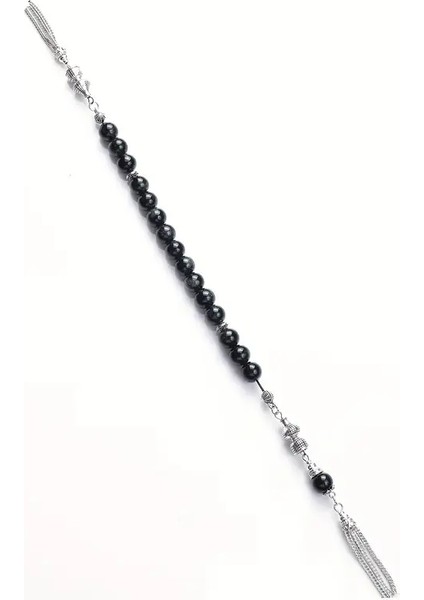 Özel Üretim Sallama Ağabey Tesbih Siyah Doğal Taş Erkek Hediye Tesbih fiyatları