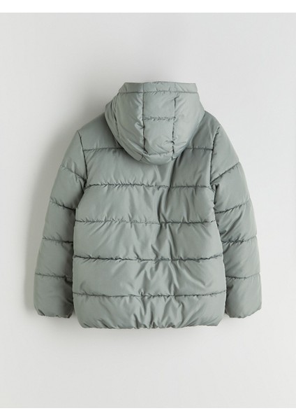 Yeni Sezon Kapüşonlu Erkek Çocuk Şişme Mont indirimleri