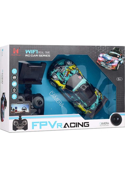 Kumandalı Kameralı Wi-Fi Şarjlı Araba LH-C076 indirimleri