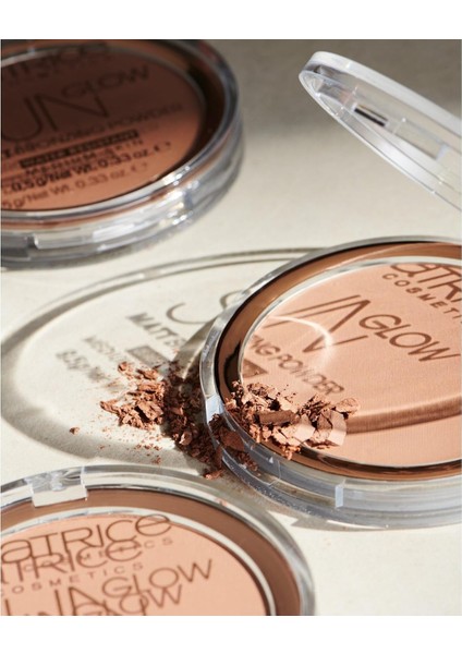 Catrıce Glown Mat Bronzlaştırıcı Pudra,lüks Işıltı & Kontür fiyatları