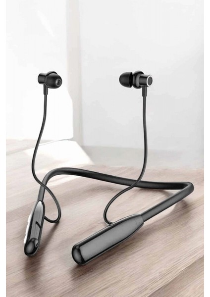 Boyun Bantlı Bluetooth Kulaklık Yüksek Ses Kaliteli 100 Saat Kulaklık fiyatları