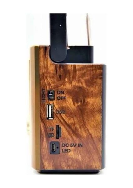 Müzik Kutusu Bluetooth Bağlantılı El Fenerli Nostaljik Tasarım Radyo modelleri