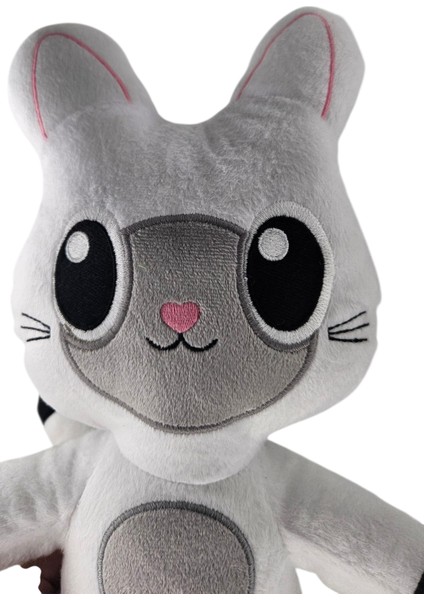 Beyaz Kedi 40 cm Peluş Oyuncak modelleri