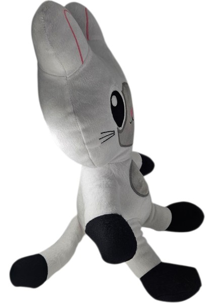 Beyaz Kedi 40 cm Peluş Oyuncak fırsatları