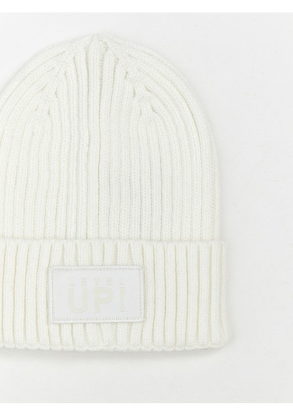 Yeni Sezon Etiket Nakışlı Erkek Çocuk Triko Bere fiyatları