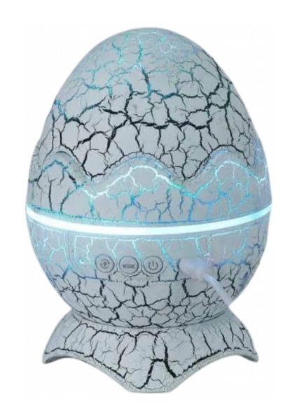 Dinozor Yumurtası Gece Masa Lambası Bluetooth Hoparlör 14 Renk Seçeneği indirimleri