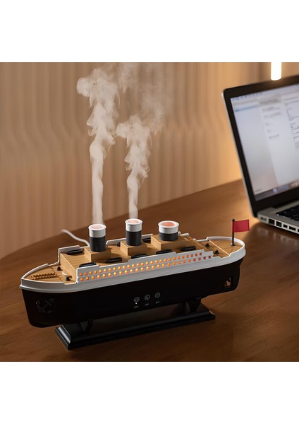 Titanik Gemi Tasarımlı Hava Nemlendiricisi