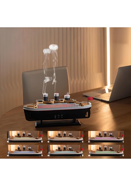 Titanik Gemi Tasarımlı Hava Nemlendiricisi modelleri