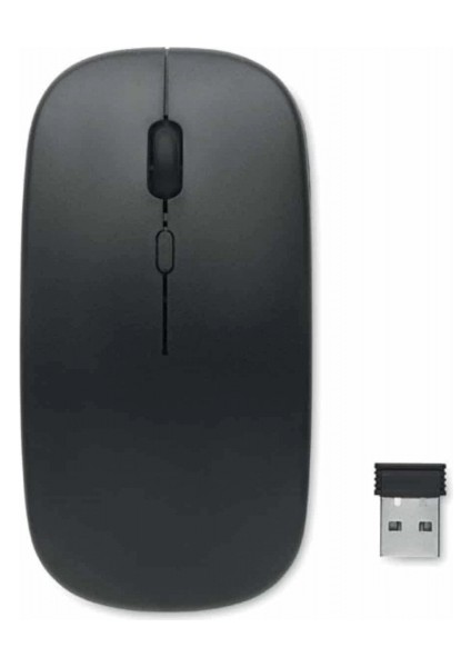 Kablosuz Mouse Fare Şarjlı Bluetooth Wireless Çift Modlu Sessiz indirimleri