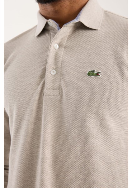 Polo Uzun Kol Açık Bej Regular Fit indirimleri