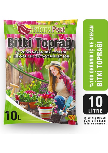Torf Bitki Toprağı 10 Litre