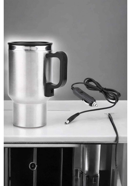 Kettle Kapaklı Araç Içi Termos Tüm Arabalara Uyumlu Çakmaklık Girişli Su Isıtıcı Bardak fiyatları