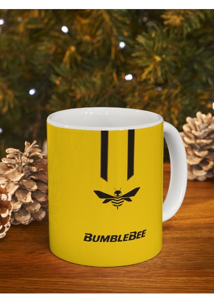 Transformers "bumblebee" Baskılı Porselen Kupa Bardak modelleri