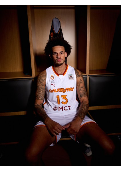 Galatasaray Puma 2025/2026 Deplasman Basketbol Forma 69280401