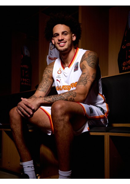 Galatasaray Puma 2025/2026 Deplasman Basketbol Forma 69280401 fiyatları