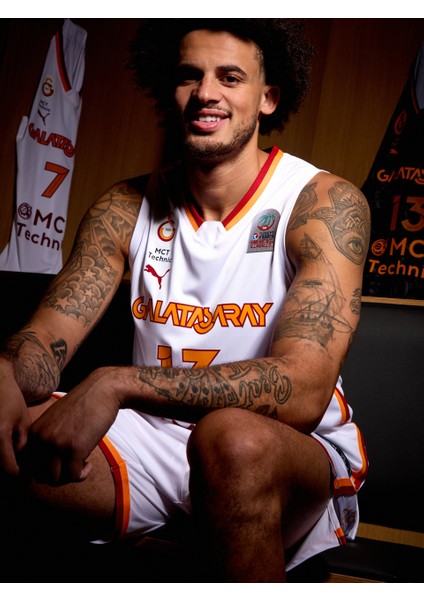 Galatasaray Puma 2025/2026 Deplasman Basketbol Forma 69280401 modelleri