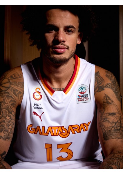 Galatasaray Puma 2025/2026 Deplasman Basketbol Forma 69280401 fırsatları