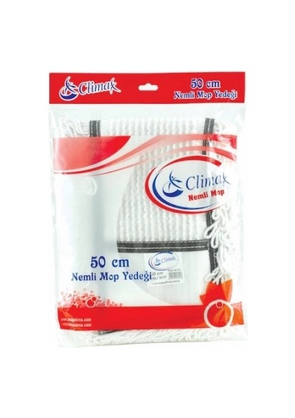Climax 50CM Nemli Mop Yedek (5047)