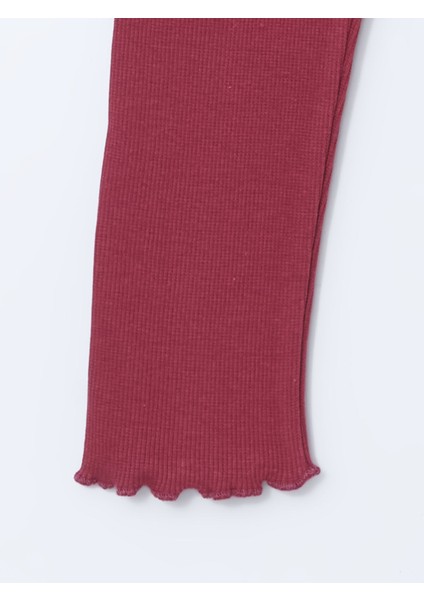 Yeni Sezon Beli Lastikli Kız Çocuk Basic Tayt fiyatları