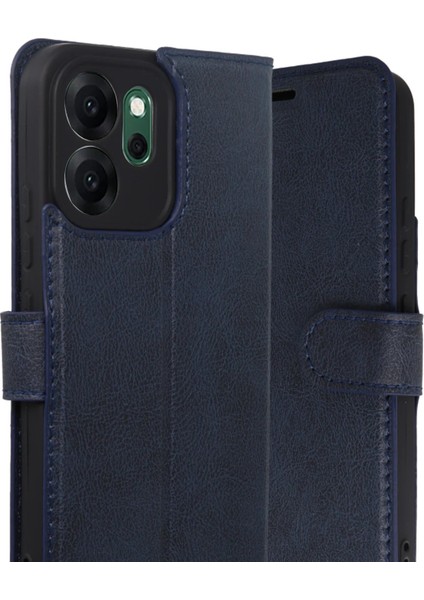 Oppo Reno 14F Trend S Plus Kapaklı Kılıf - LACIVERT-(5796) - MCT9212-6945 fiyatları